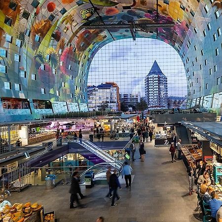 Hotel Sudermar Rotterdam Exteriér fotografie