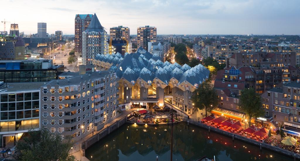 Hotel Sudermar Rotterdam Exteriér fotografie