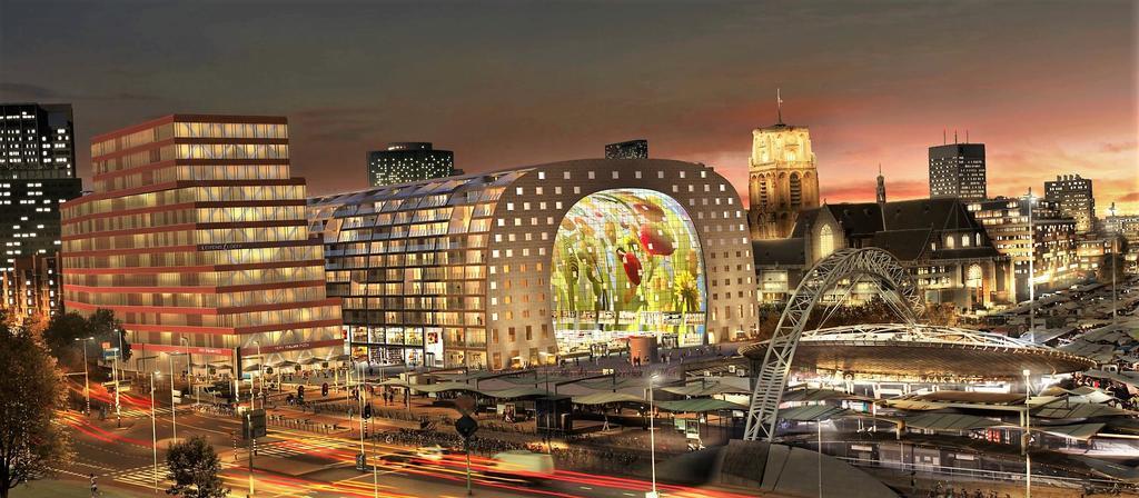 Hotel Sudermar Rotterdam Exteriér fotografie