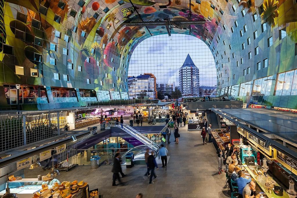 Hotel Sudermar Rotterdam Exteriér fotografie